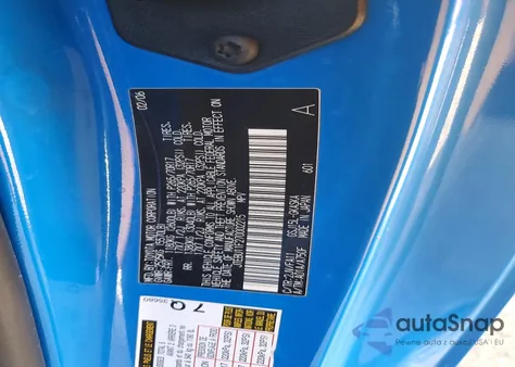 2007 Toyota Fj Cruiser Base из США, поврежденный, VIN JTEBU11F270002215